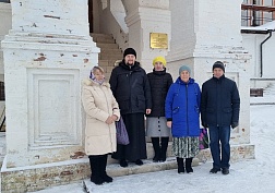 Помолились у мощей преподобного