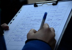 Сбор подписей в поддержку строительства храма Сбор подписей в поддержку строительства храма