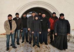 Гости монастыря Гости монастыря